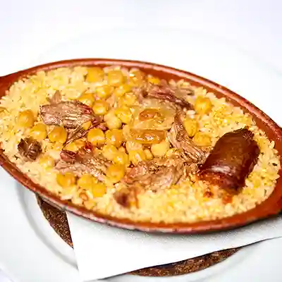 Arroz a la madrileña