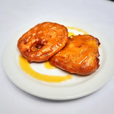 Buñuelos de manzana
