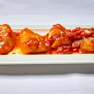 Bacalao con tomate