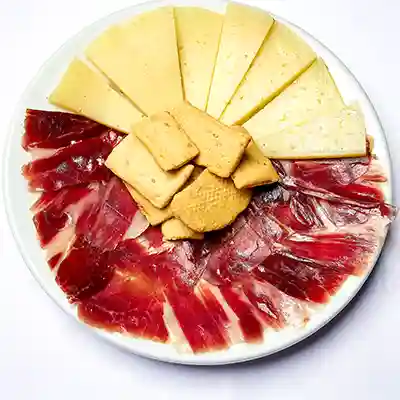 Variado de jamón y queso